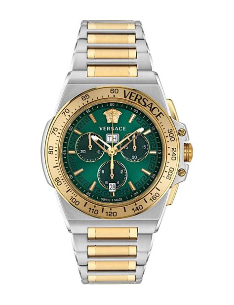 Versace Vrscve7h00523 Men's Wristwatch 